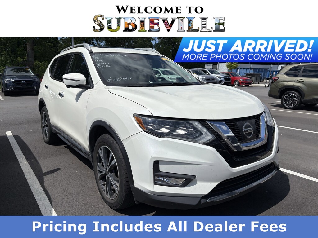 Used 2017 Nissan Rogue SL Sport Utility