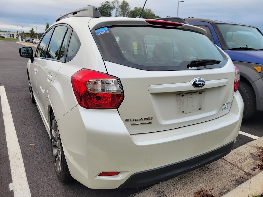 Used 2013 Subaru Impreza Wagon 2.0i Sport Limited Auto 2.0i Sport Limited