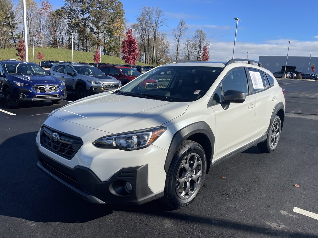 Used 2021 Subaru Crosstrek Sport Sport CVT