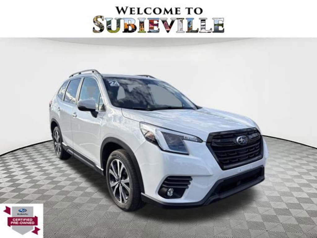 Certified 2024 Subaru Forester Limited Limited AWD