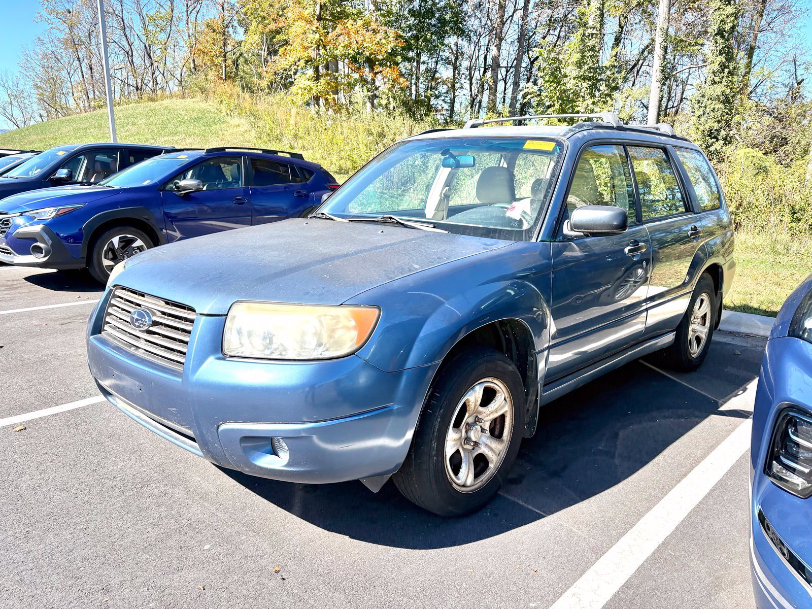 Used 2007 Subaru Forester 2.5X SUV