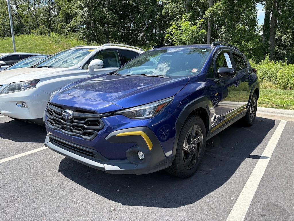 Used 2024 Subaru Crosstrek Sport SUV