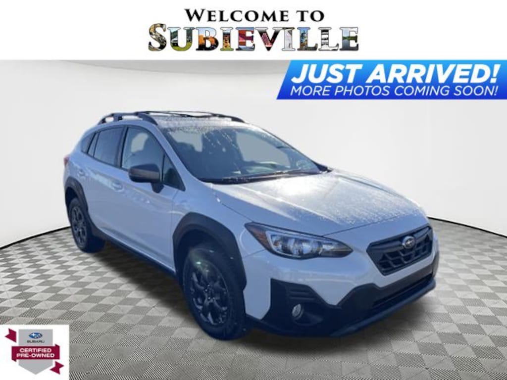 Used 2021 Subaru Crosstrek Sport Sport CVT