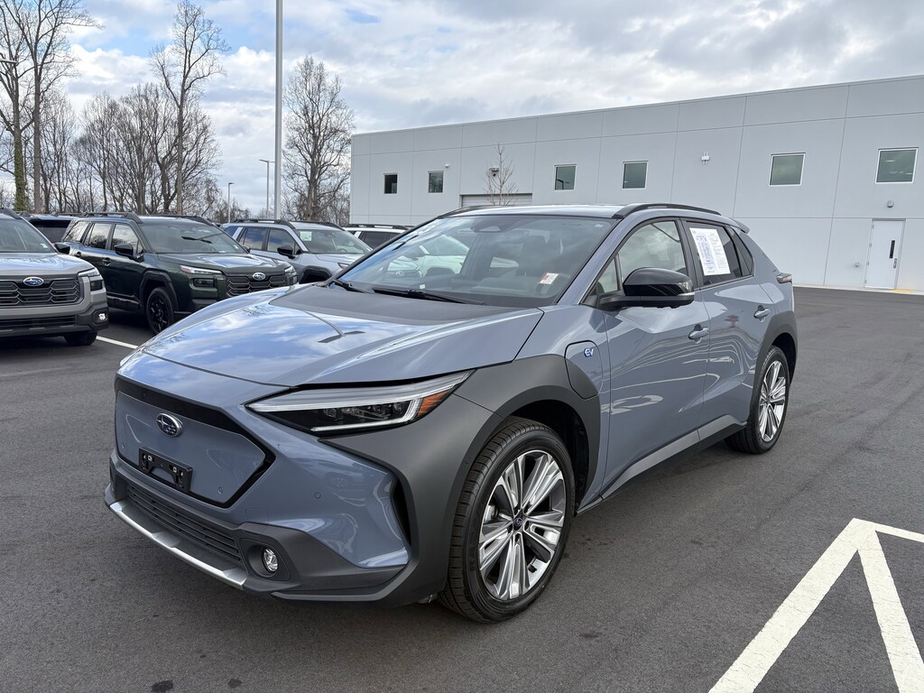 Used 2023 Subaru Solterra Limited Limited AWD