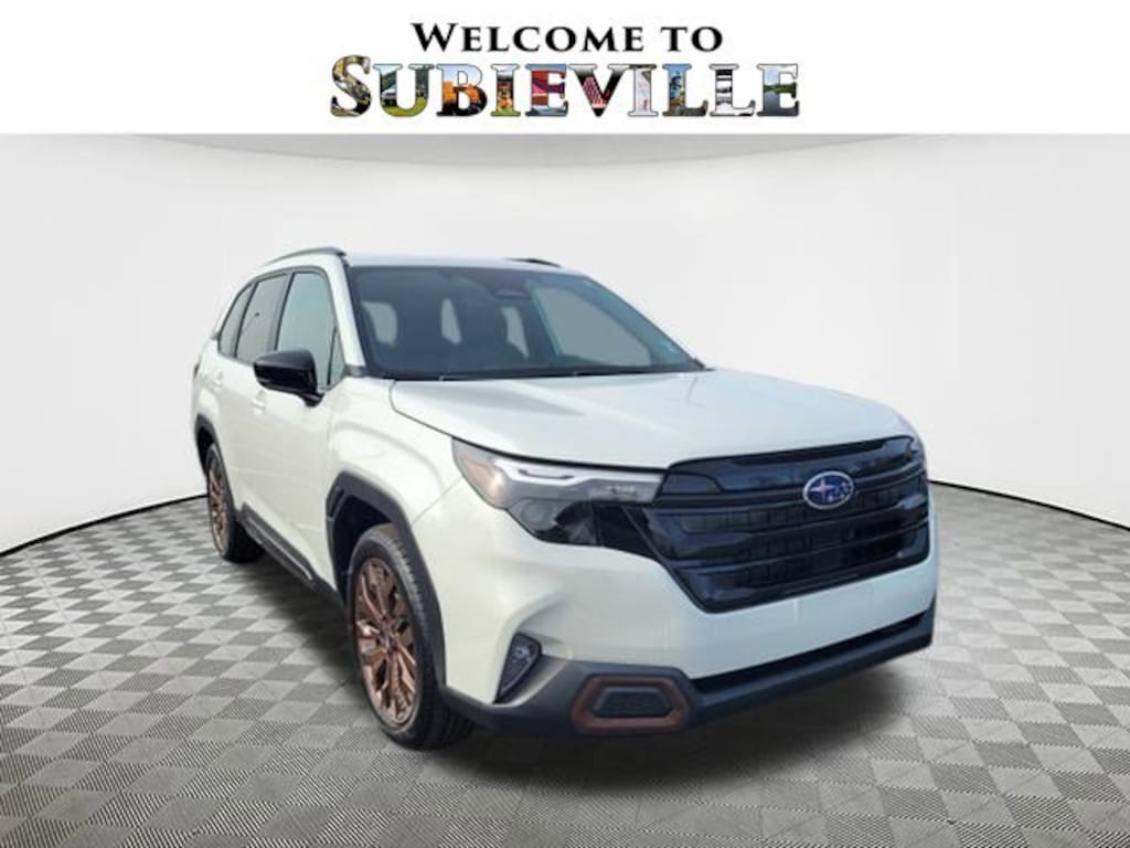 New 2026 Subaru Forester Sport SUV