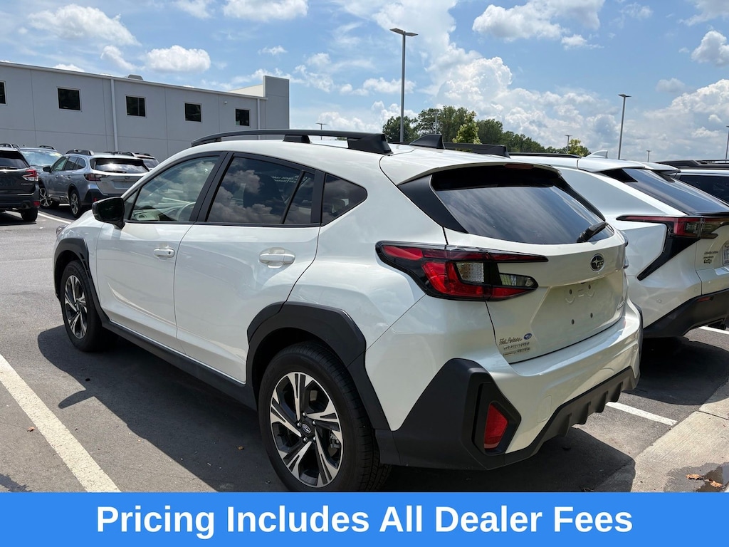 Certified 2025 Subaru Crosstrek Premium SUV