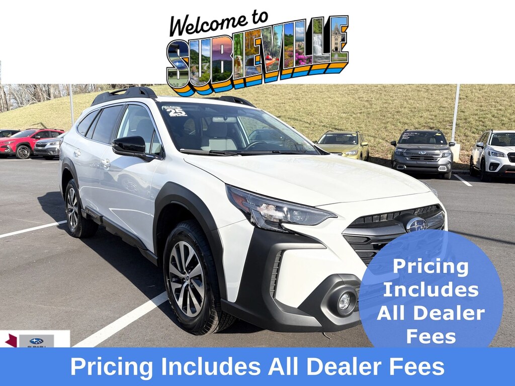 Used 2025 Subaru Outback Premium SUV