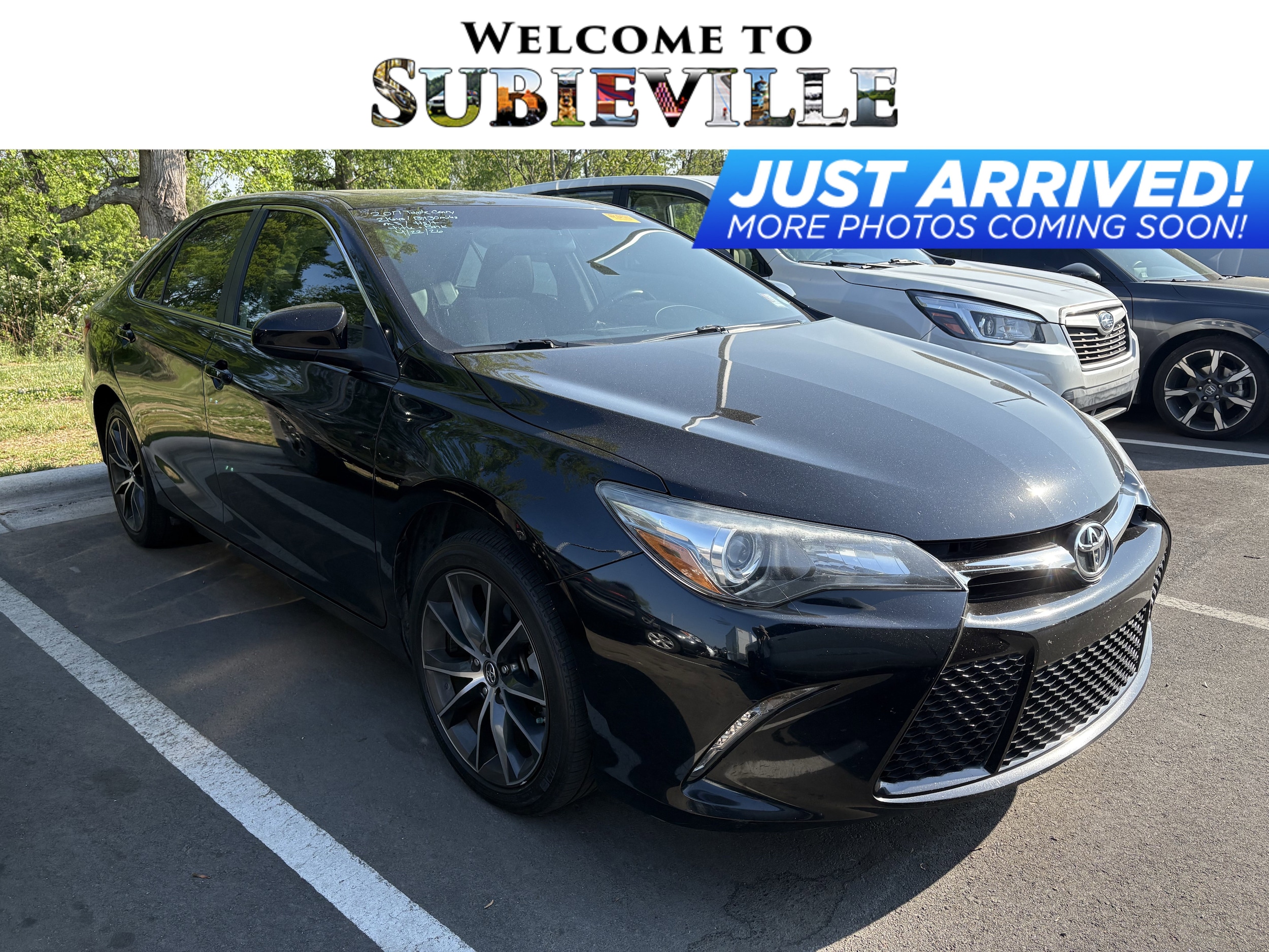 2017 Toyota Camry XSE