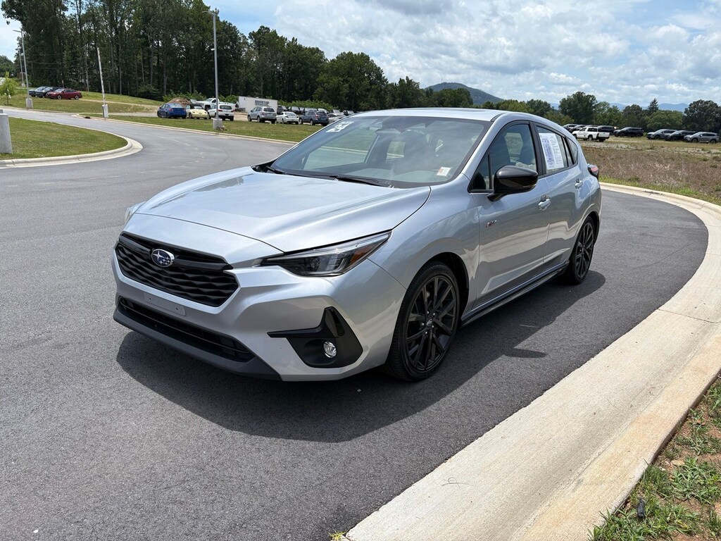 Certified 2024 Subaru Impreza 2.5RS Hatchback