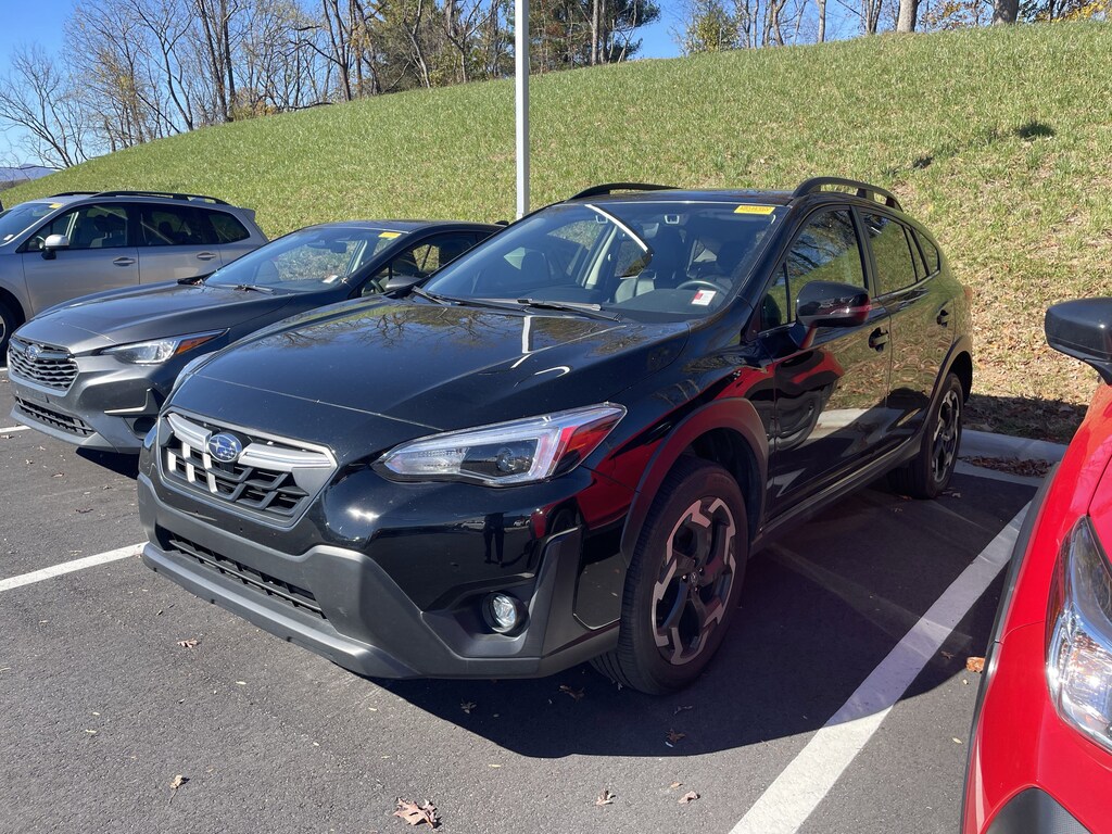 Certified 2023 Subaru Crosstrek Limited Limited CVT