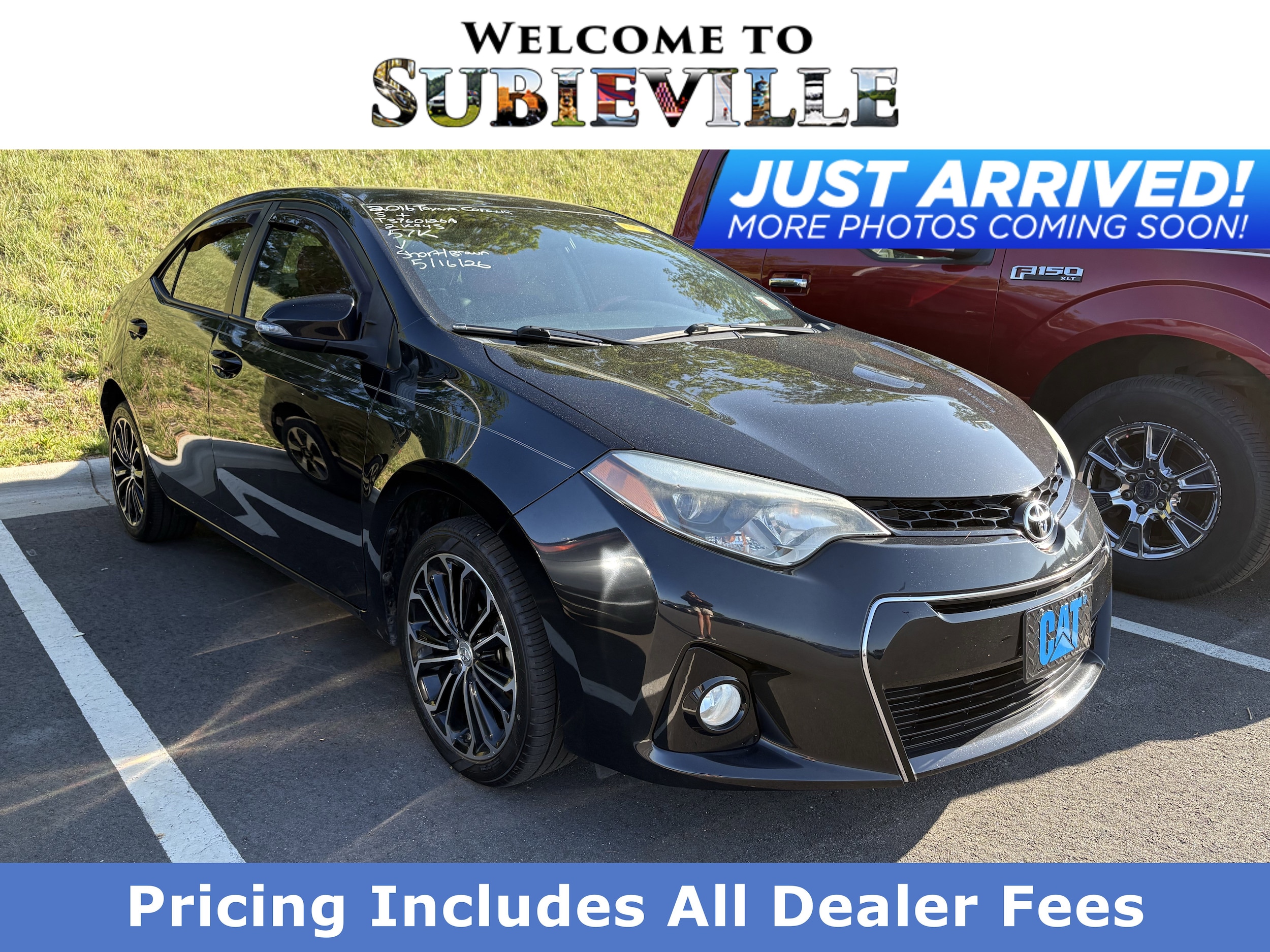 2016 Toyota Corolla S Plus AT's photo