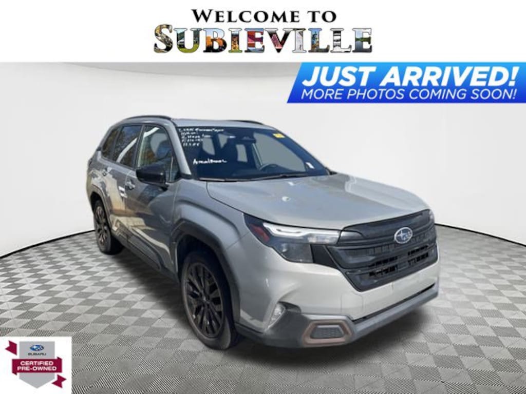 Certified 2025 Subaru Forester Sport Sport AWD