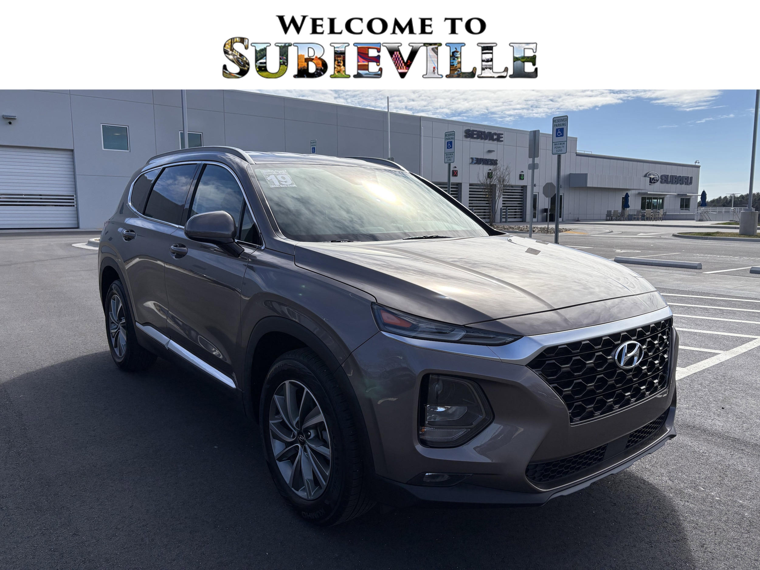 2019 Hyundai Santa Fe SEL Plus