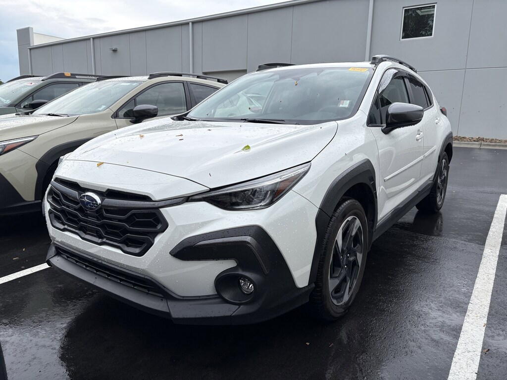 Used 2025 Subaru Crosstrek Limited Limited AWD
