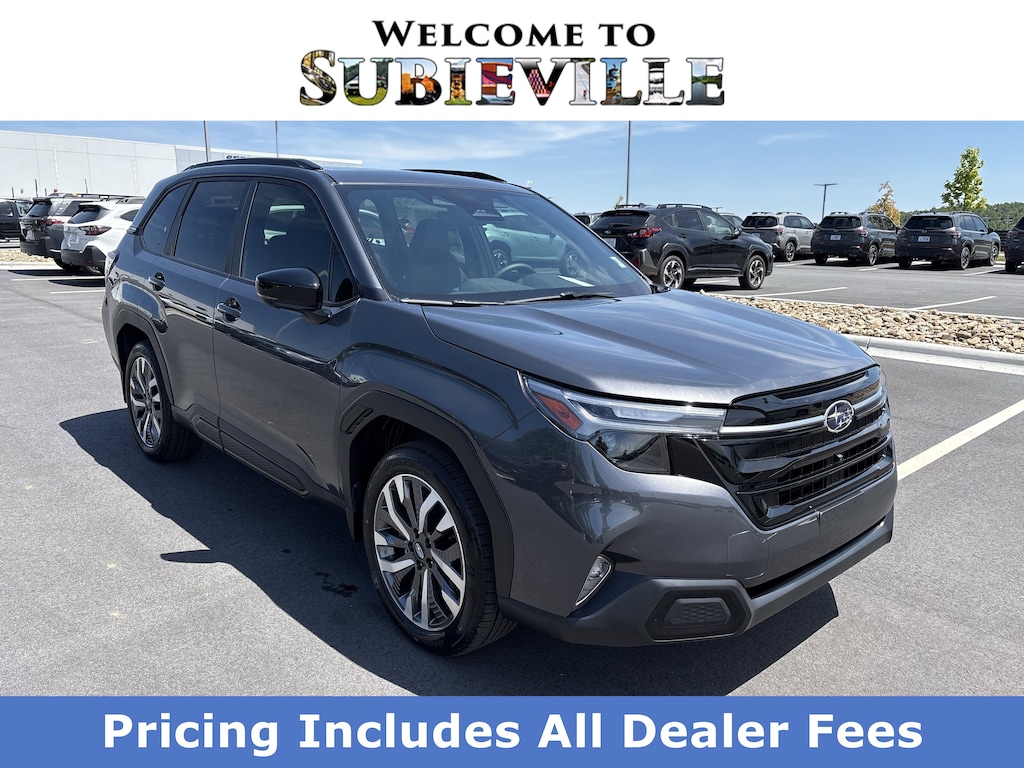 New 2026 Subaru Forester Touring SUV
