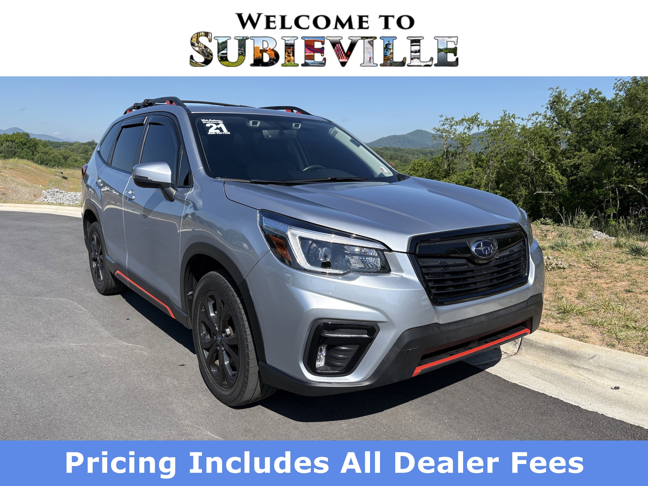 2021 Subaru Forester Sport's photo