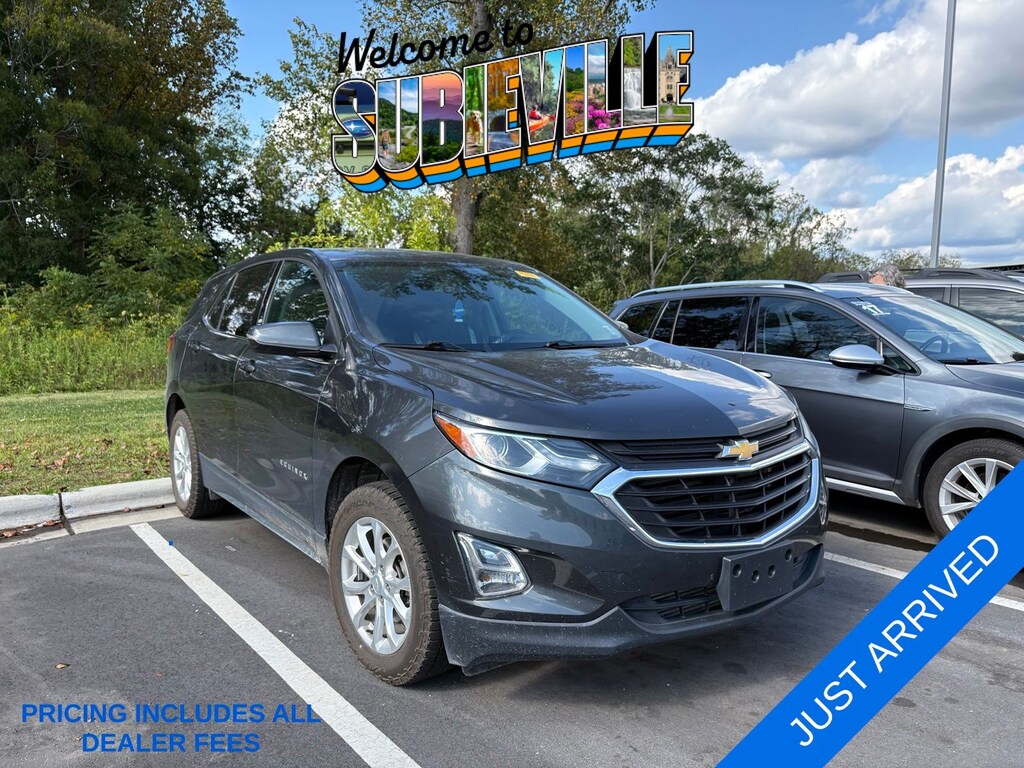 Used 2018 Chevrolet Equinox LT SUV