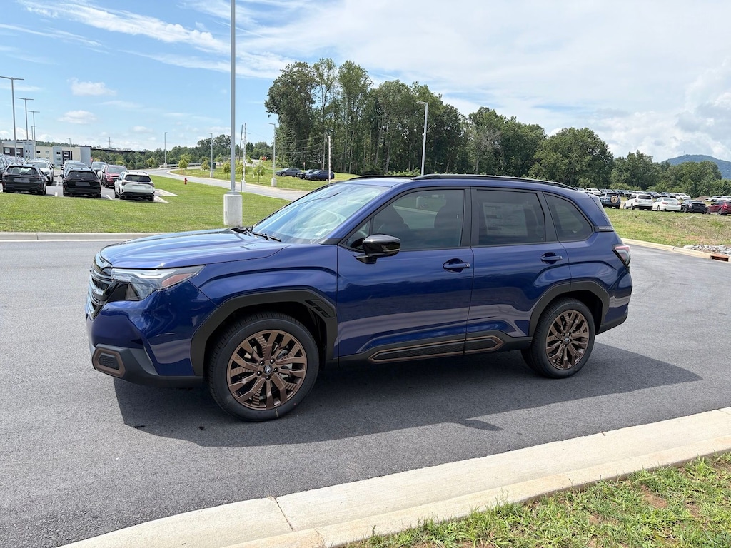 New 2026 Subaru Forester Sport SUV