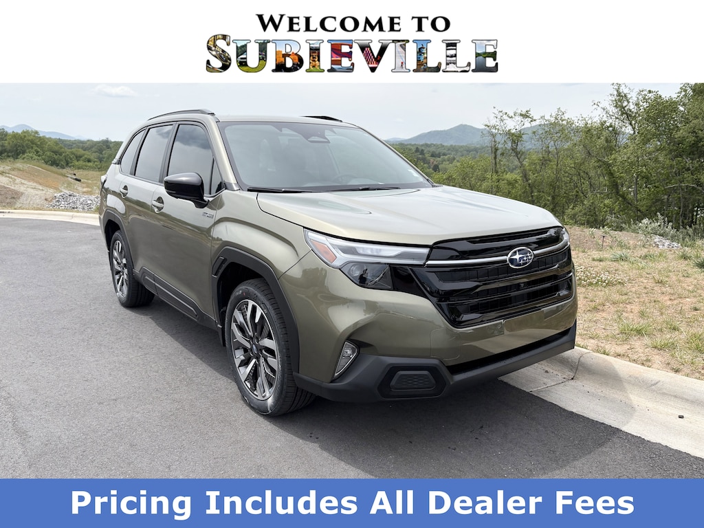 New 2026 Subaru Forester Touring Hybrid SUV