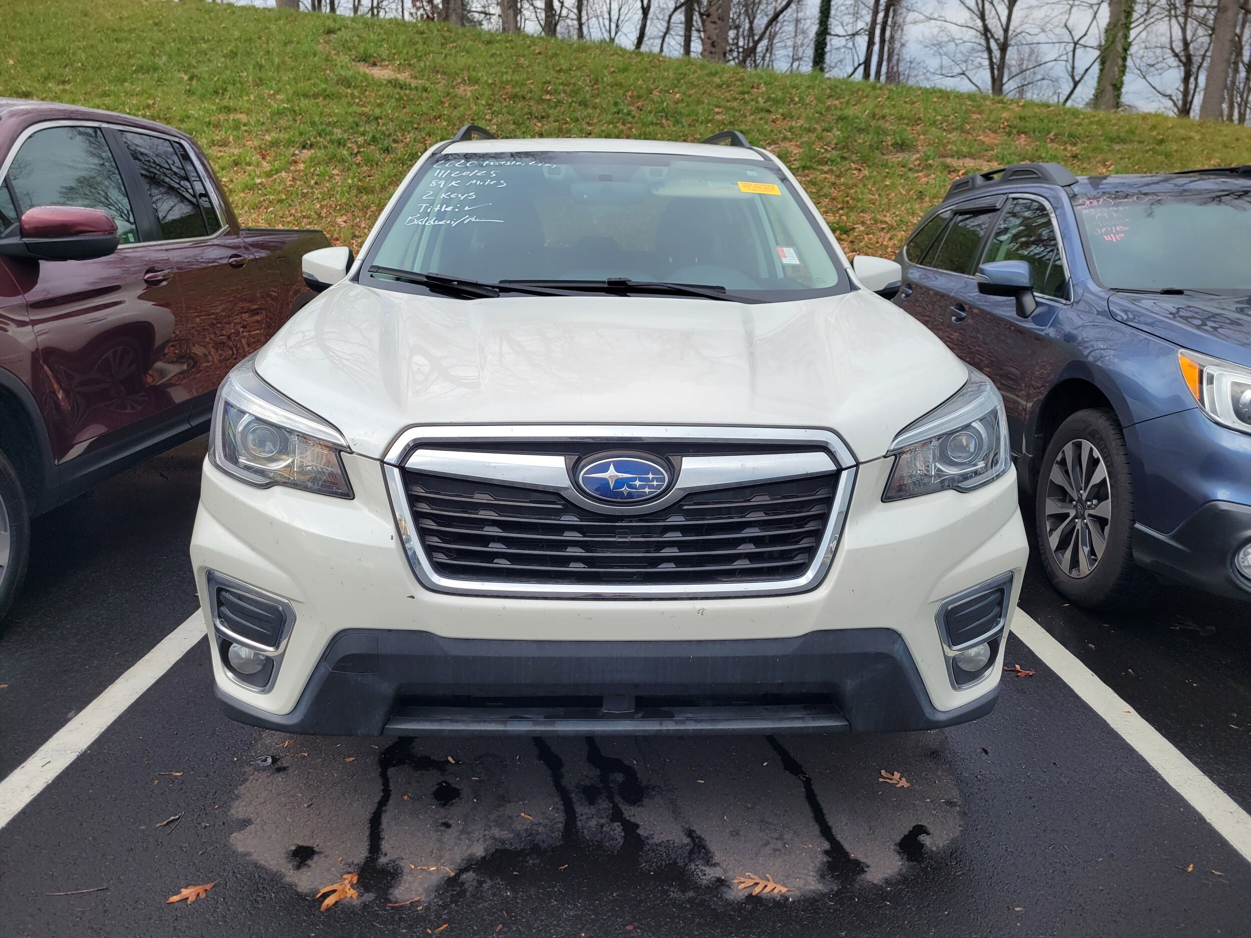 2020 Subaru Forester Limited photo 2
