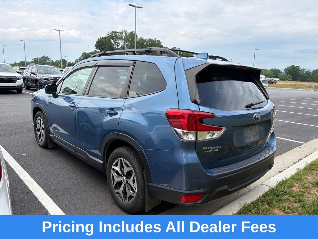 Used 2022 Subaru Forester Premium SUV