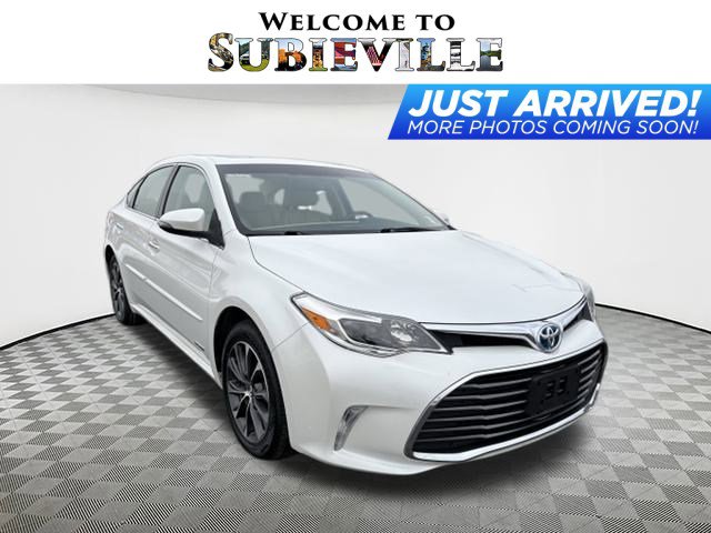 2016 Toyota Avalon XLE Premium