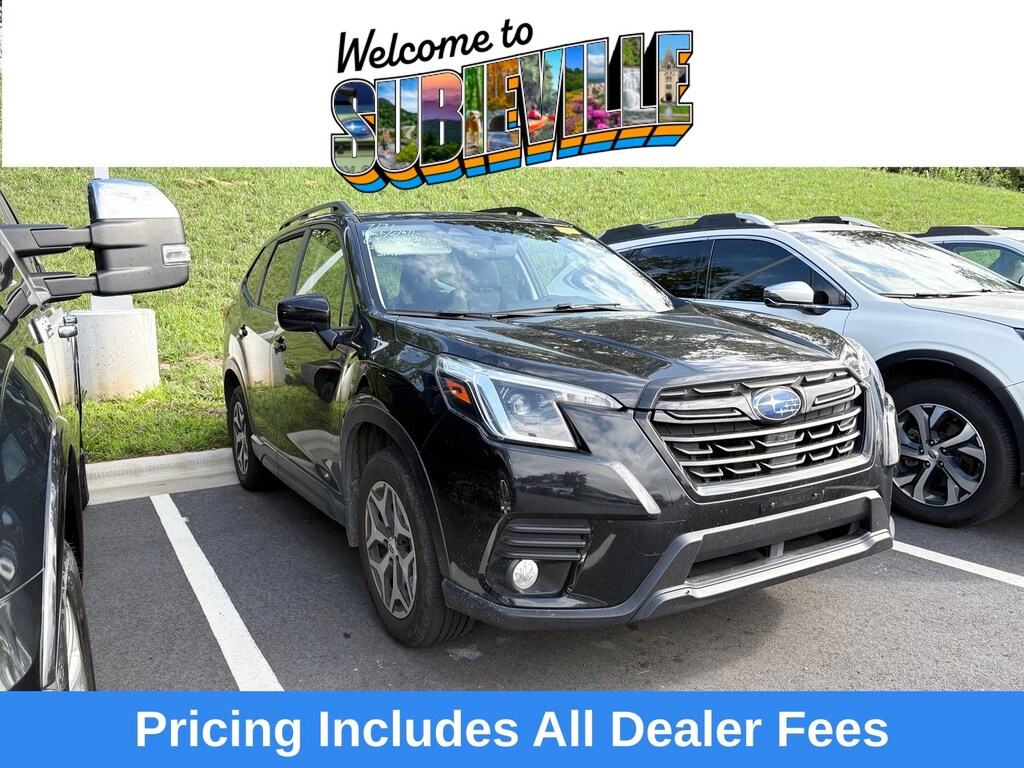 Certified 2023 Subaru Forester Premium SUV