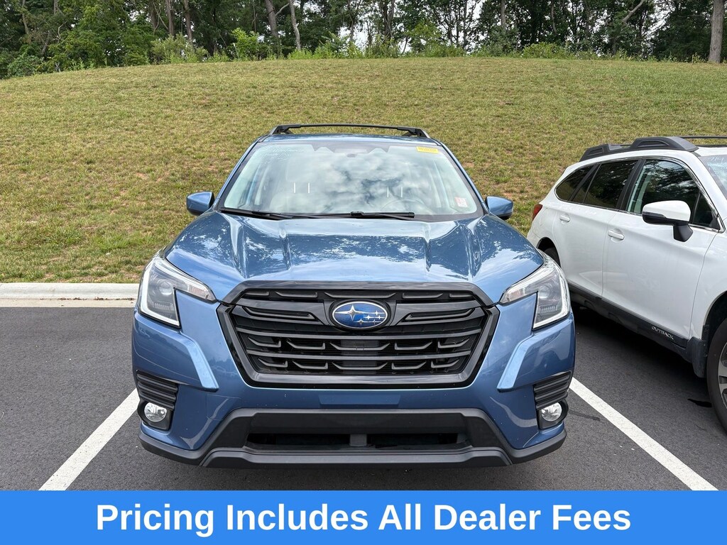 Used 2022 Subaru Forester Premium SUV