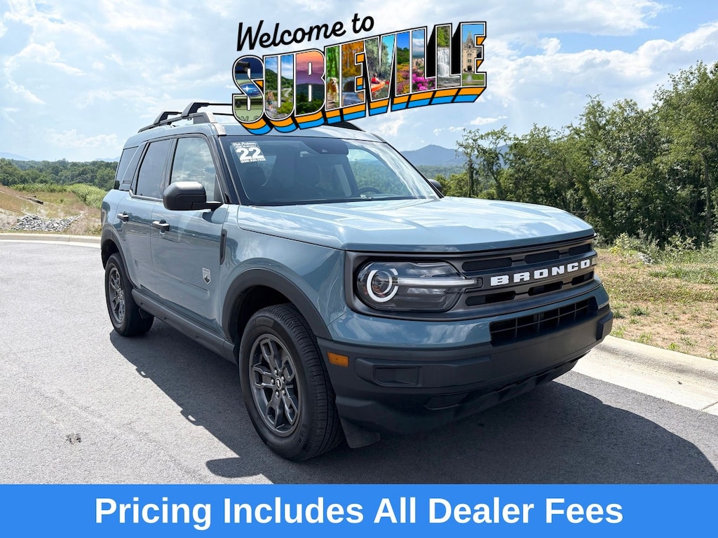 Used 2022 Ford Bronco Sport Big Bend SUV