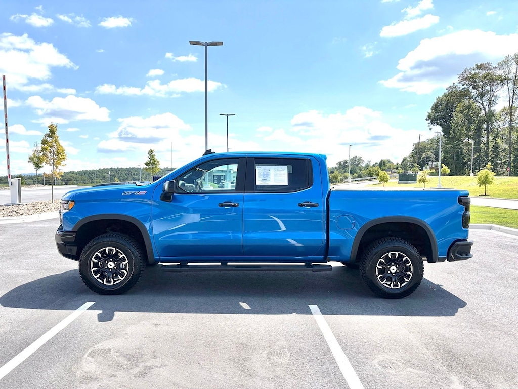 Used 2022 Chevrolet Silverado 1500 ZR2 Truck