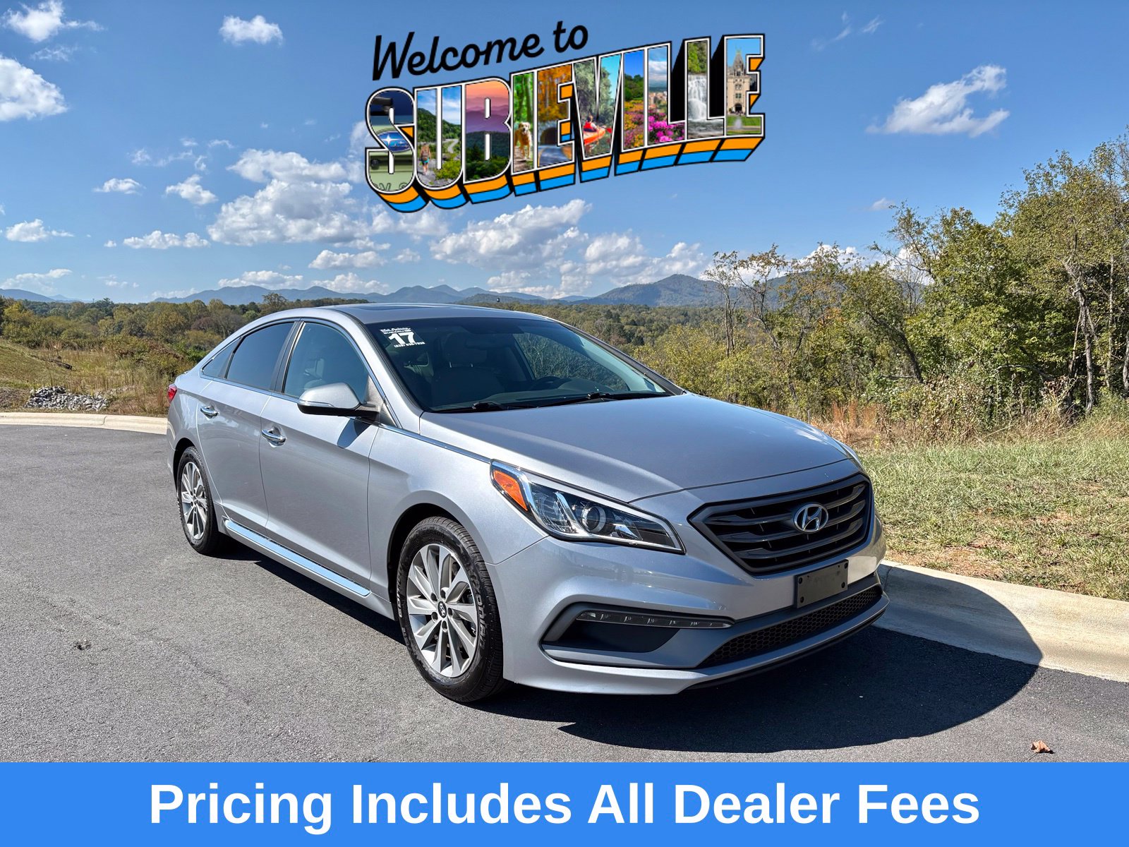 2017 Hyundai Sonata Sport