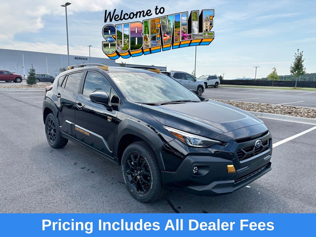 New 2026 Subaru Crosstrek Wilderness SUV