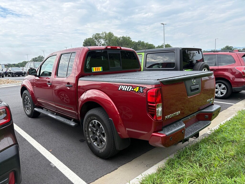 Used 2019 Nissan Frontier PRO-4X Truck