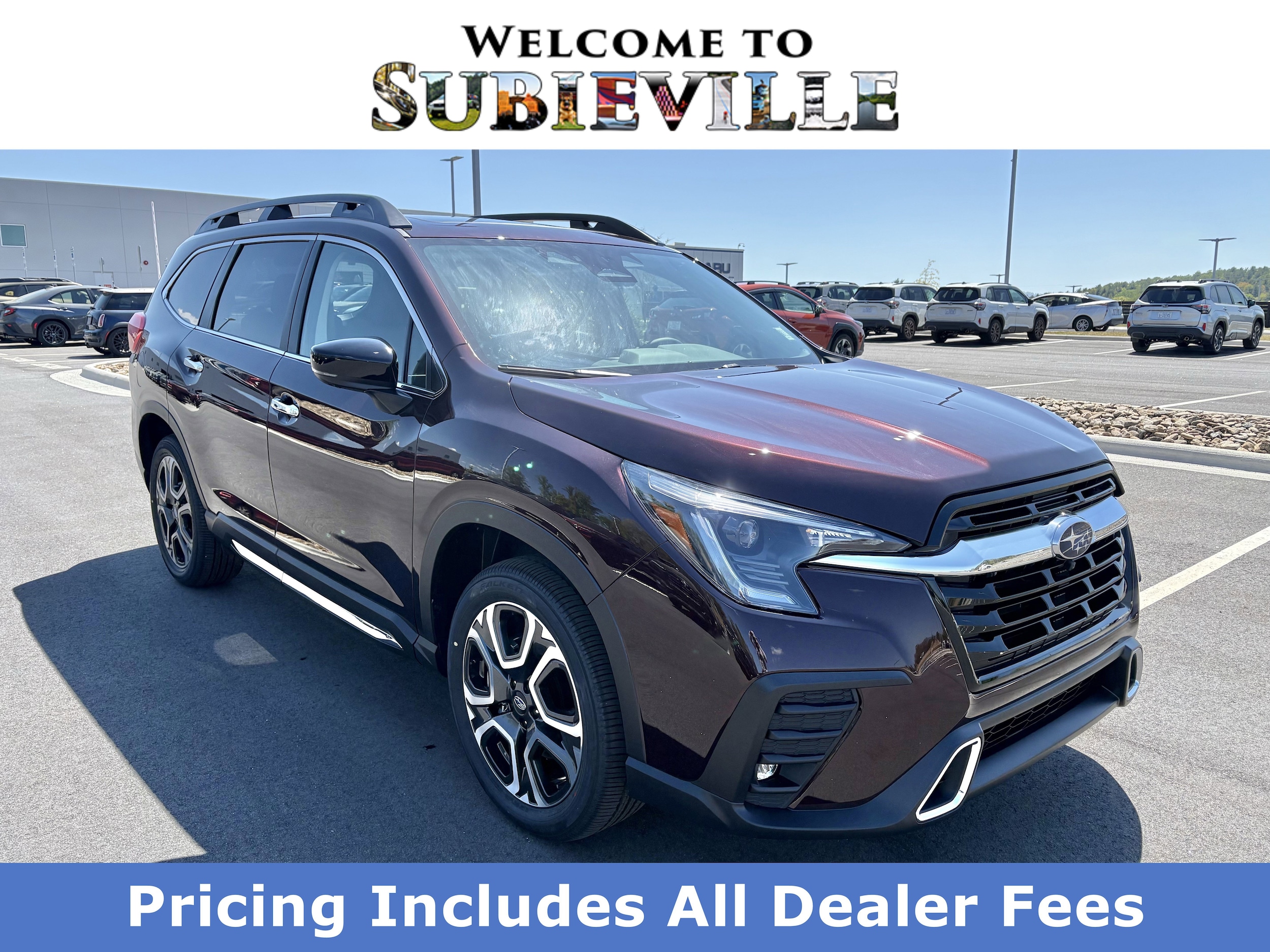 2026 Subaru Ascent Touring 7 Passenger's photo