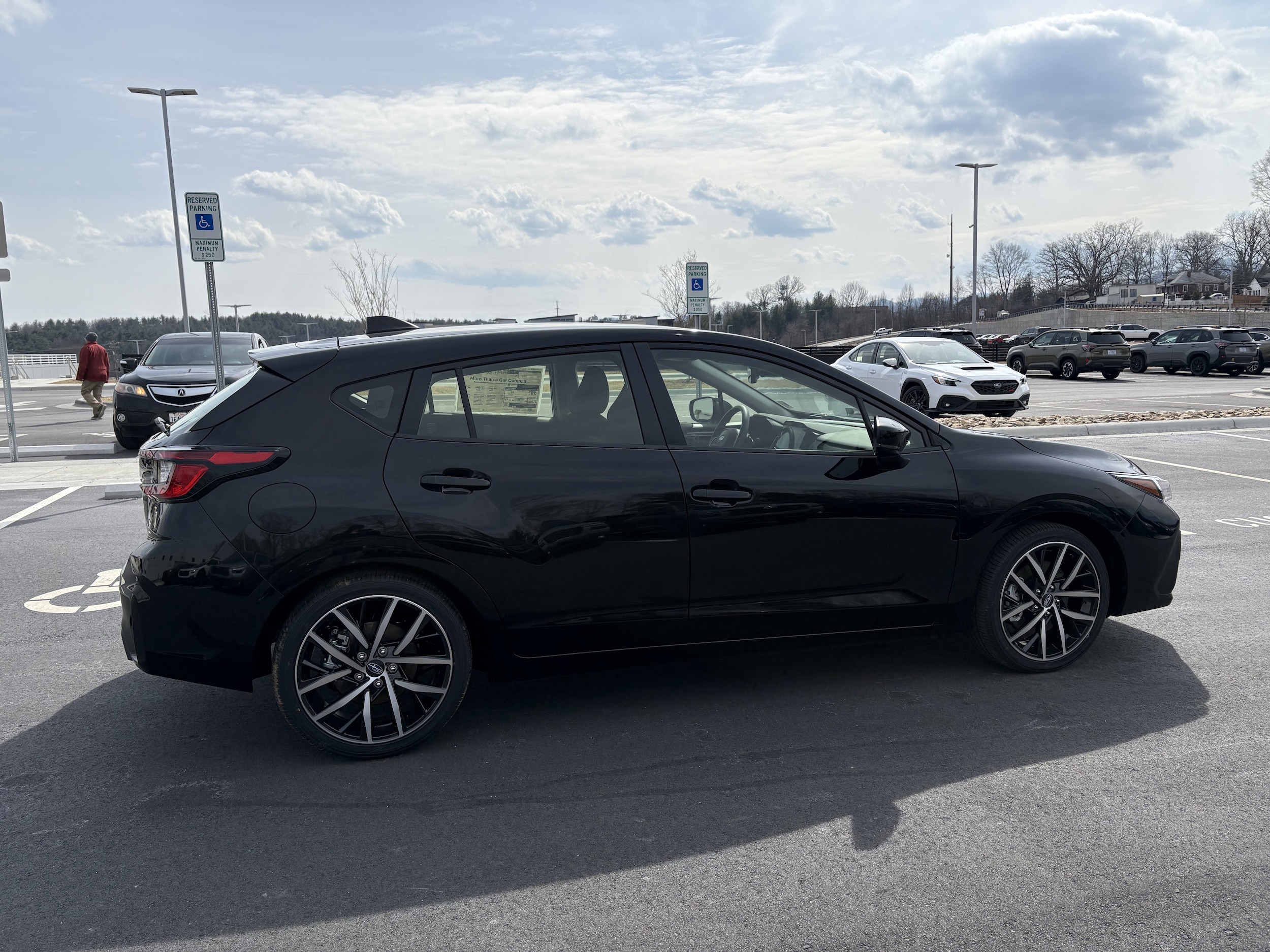 2026 Subaru Impreza Sport - Photo 8