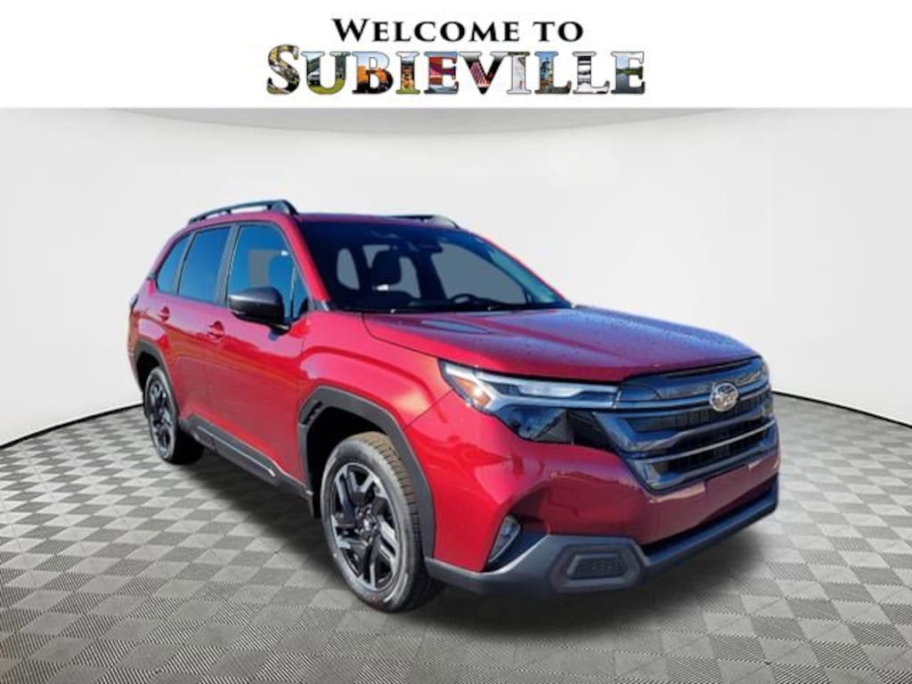 New 2026 Subaru Forester Limited SUV