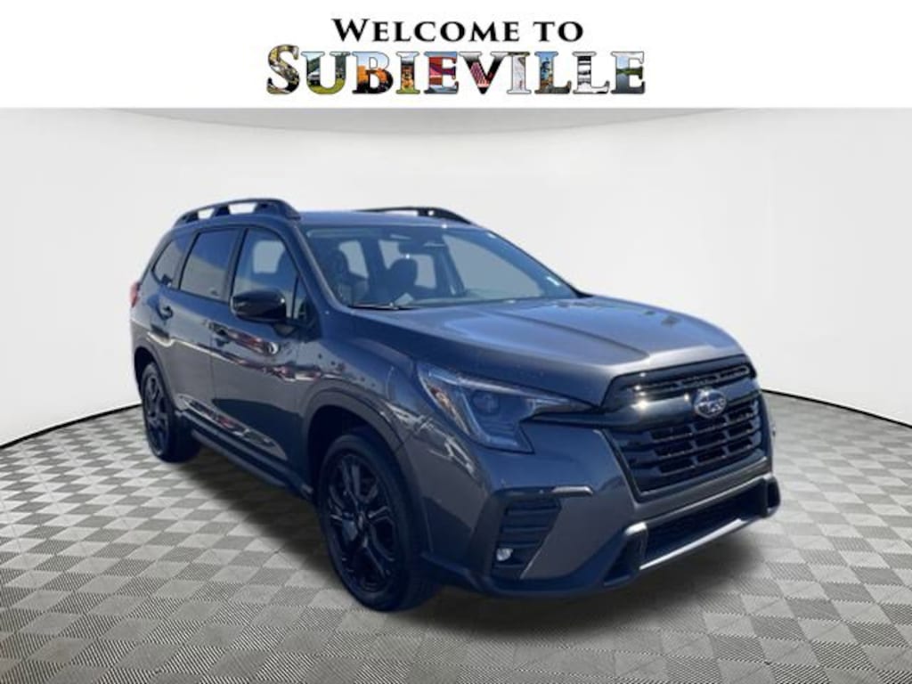 New 2025 Subaru Ascent Onyx Edition 7-Passenger SUV