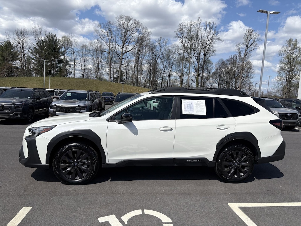 Used 2025 Subaru Outback Onyx Edition SUV
