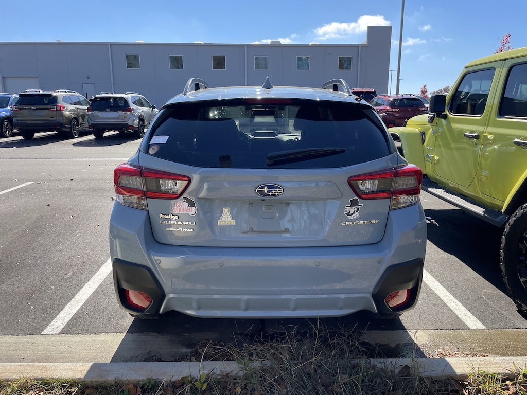 Certified 2023 Subaru Crosstrek Limited Limited CVT