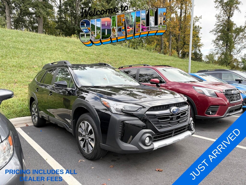 Used 2024 Subaru Outback Limited SUV