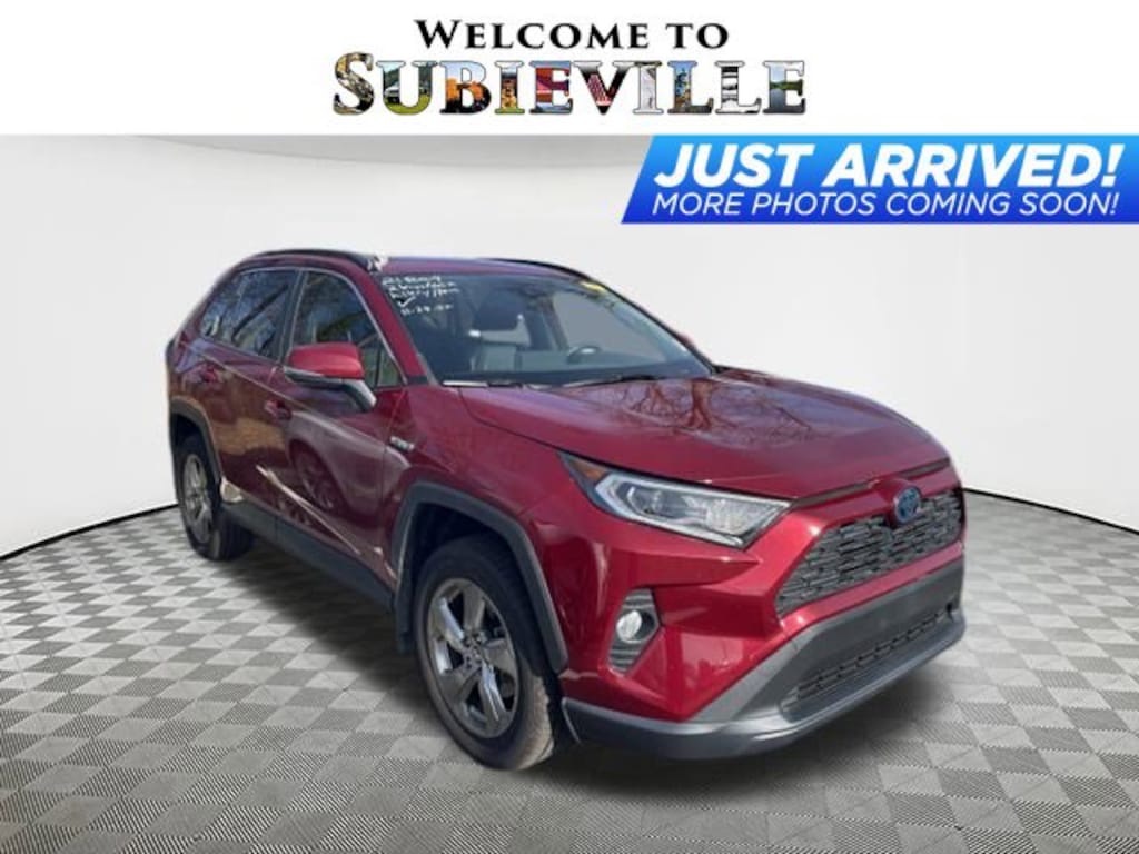 Used 2021 Toyota RAV4 Hybrid XLE Premium Hybrid XLE Premium AWD