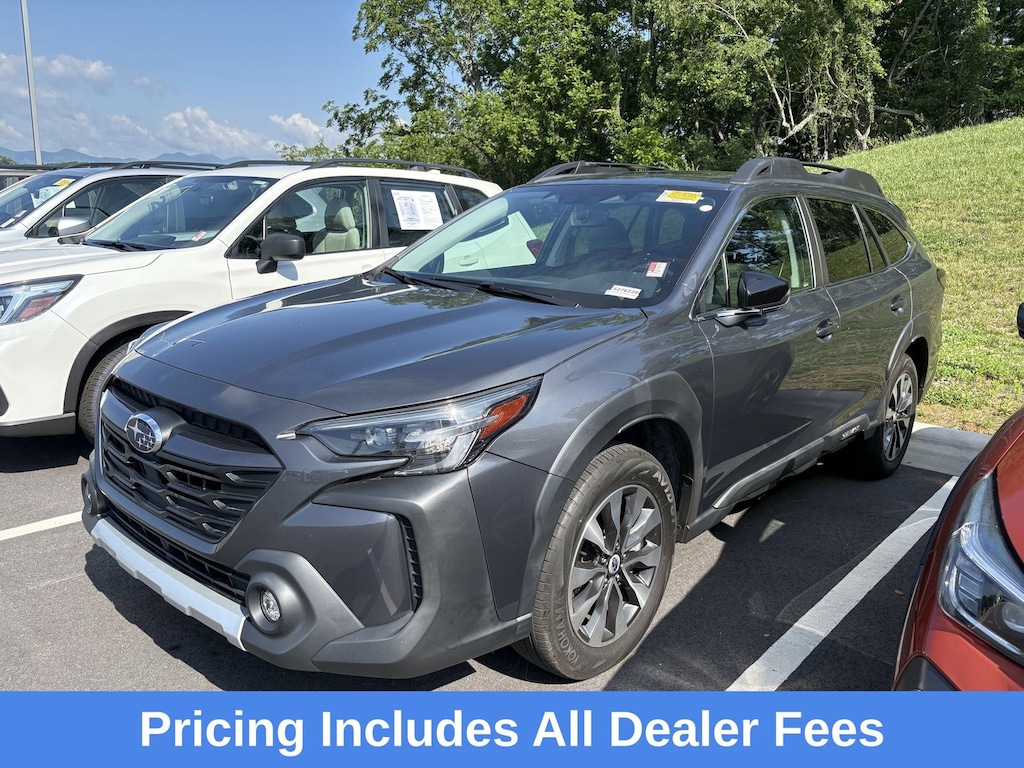 Certified 2024 Subaru Outback Limited SUV