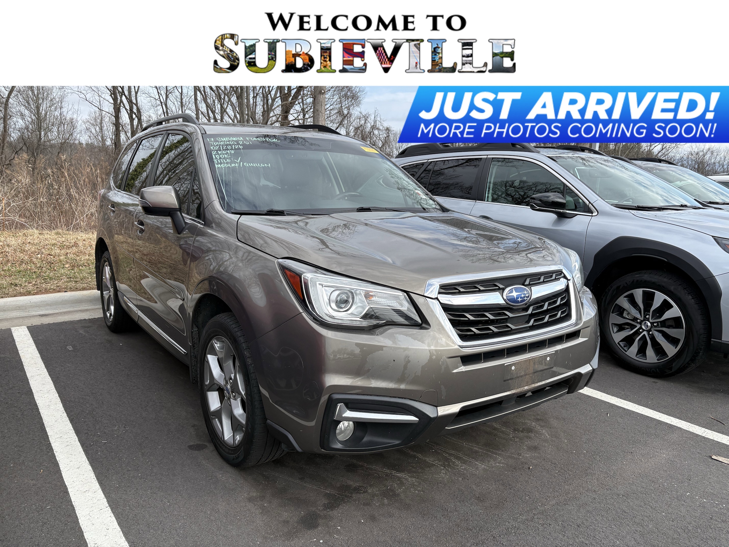 2017 Subaru Forester Touring
