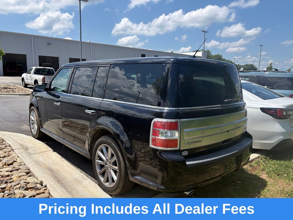Used 2019 Ford Flex Limited SUV