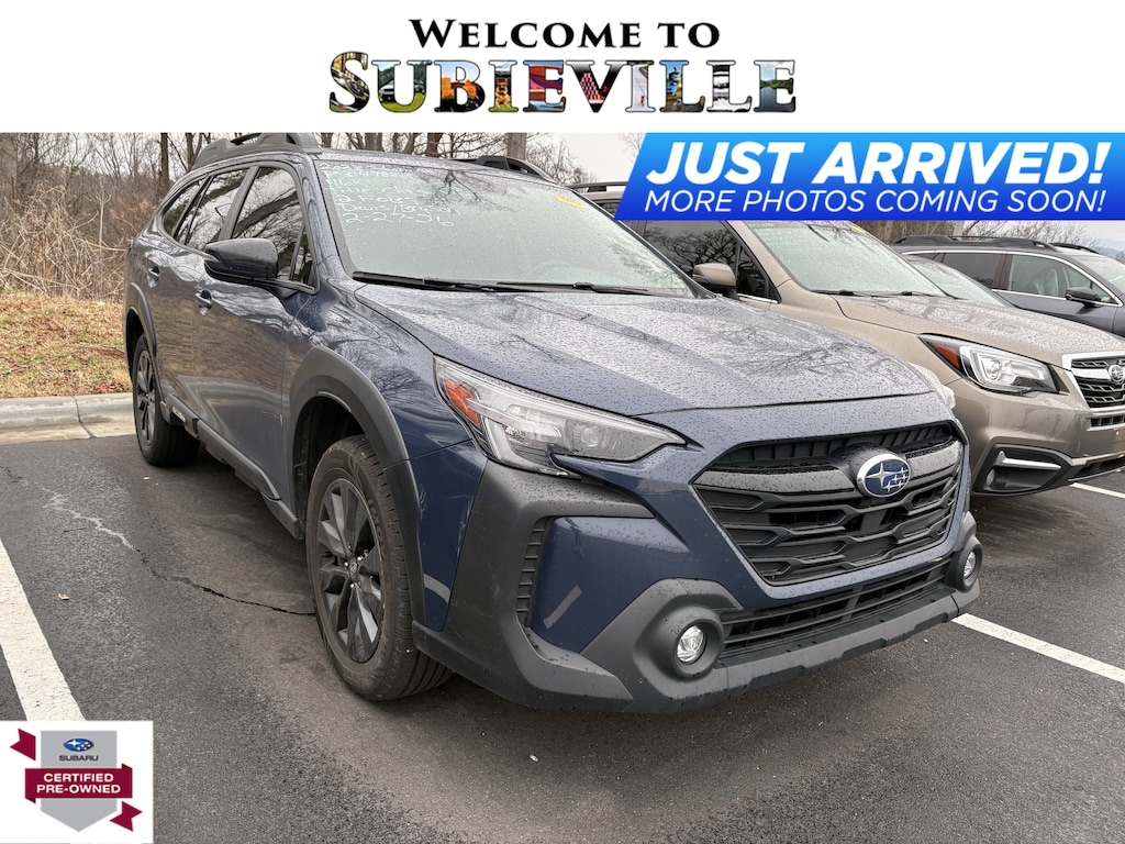 Certified 2023 Subaru Outback Onyx Edition Onyx Edition CVT
