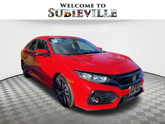 2018 Honda Civic Si