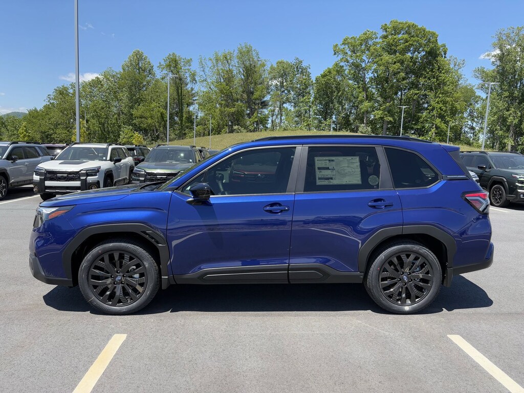 New 2026 Subaru Forester Sport SUV