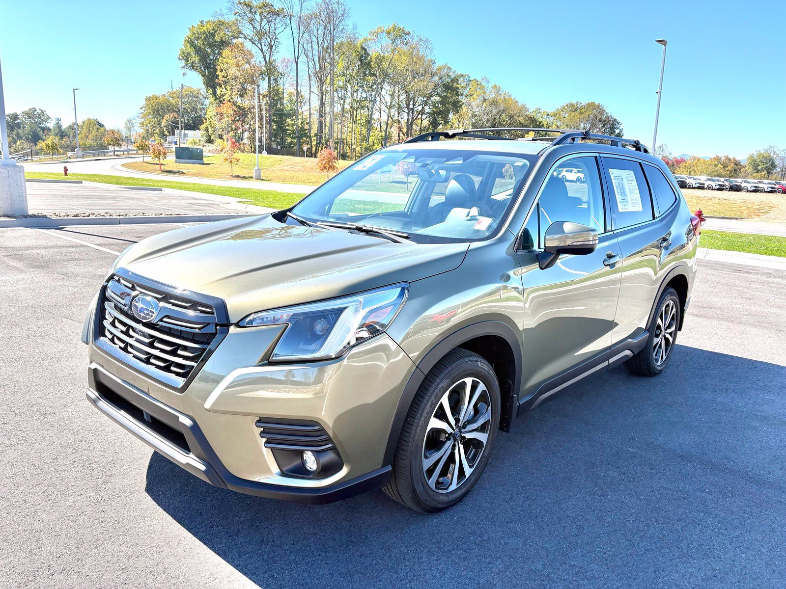 Certified 2024 Subaru Forester Limited SUV