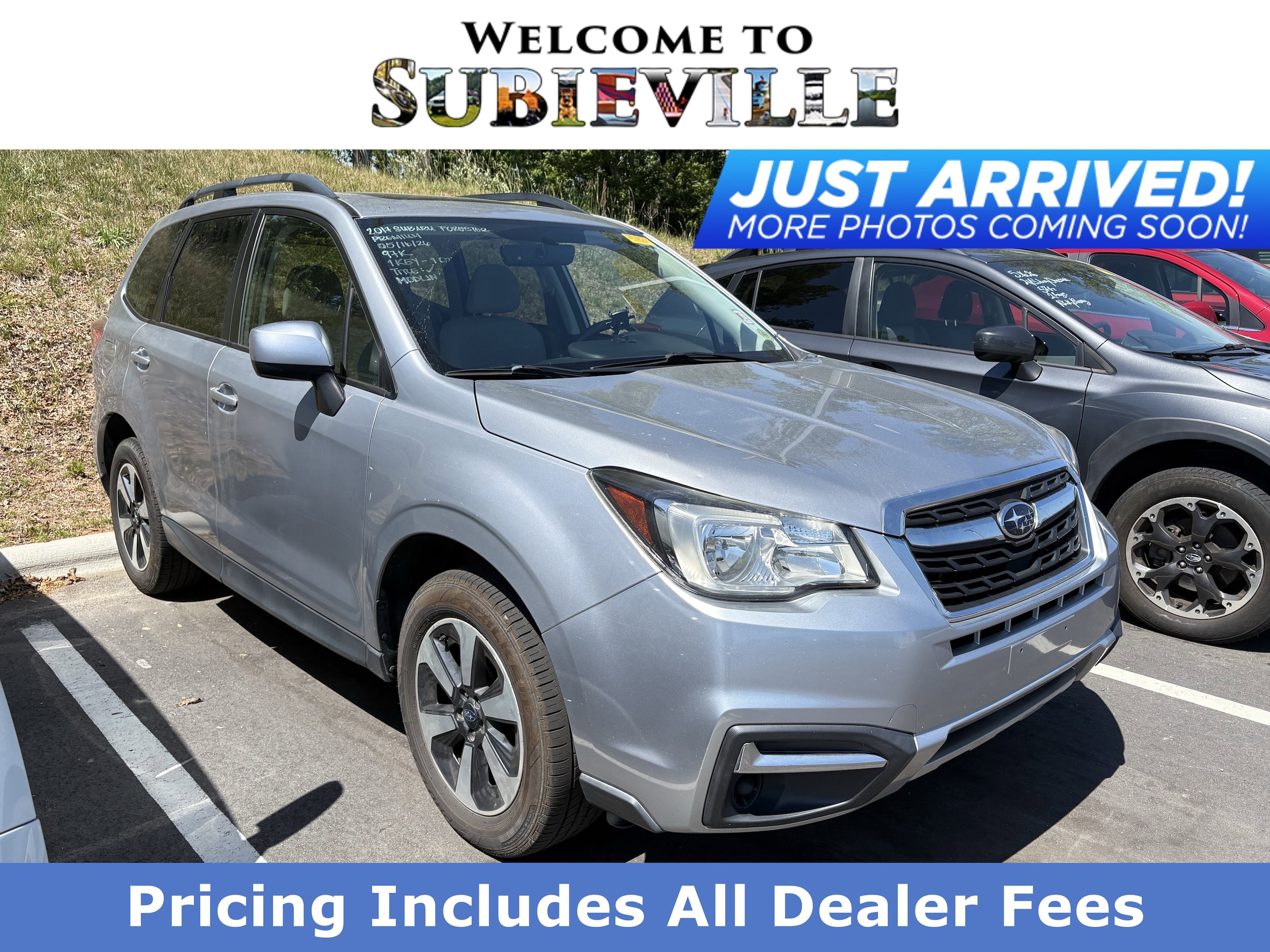 2017 Subaru Forester 2.5i Premium CVT's photo