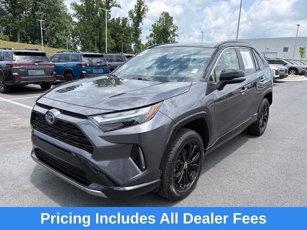 Used 2022 Toyota RAV4 Hybrid XSE SUV